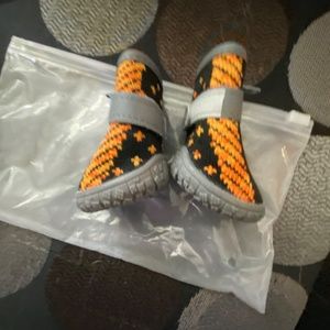 Dog Booties Paw Protector, Breathable Dog Shoes for Small Medium Dogs